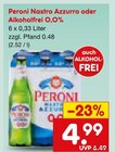 Nastro Azzurro im Angebot bei Netto Marken-Discount in Passau Nastro Azzurro Angebote von Peroni bei Netto Marken-Discount Passau für 4,99 €