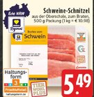 Schweine-Schnitzel im Angebot bei E center in Mülheim Schweine-Schnitzel Angebote von EDEKA bei E center Mülheim für 5,49 €