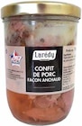 Confit de porc façon anchaud - LARÉDY en promo chez Intermarché Limoges à 6,50 €