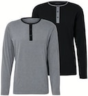 2 Pyjama-Shirts von  im aktuellen Tchibo im Supermarkt Prospekt für 29,99 €