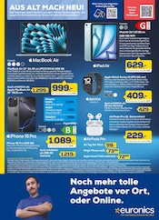 iPhone im EURONICS Prospekt in Coesfeld Aktueller EURONICS Prospekt mit iPhone, "GENAU RICHTIG. ANGEBOTE IN SOMMERLAUNE.", Seite 10