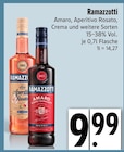 Amaro, Aperitivo Rosato, Crema und weitere Sorten bei E xpress im Rottach-Egern Prospekt für 9,99 €