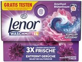 All in 1 Pods Amethyst & Blütentraum Angebote von Lenor bei REWE Passau für 4,99 €