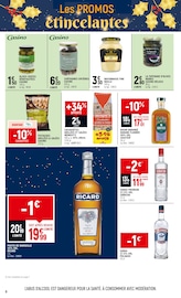 Vodka Angebote im Prospekt "Les PROMOS étincelantes" von Vival auf Seite 6