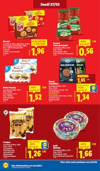 Promo Lutti dans le catalogue Lidl du moment à la page 16