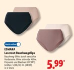 Lasercut-Bauchwegslips im Lidl Prospekt Lasercut-Bauchwegslips von ESMARA im aktuellen Lidl Prospekt für 5,99 €