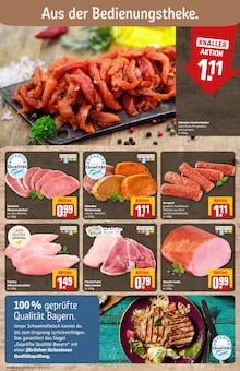 Schweineschnitzel im REWE Prospekt "Dein Markt" mit 31 Seiten (Nürnberg)