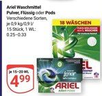 Aktuelle Lenor Angebote bei GLOBUS in Duisburg Aktuelles Waschmittel Pulver Angebot bei GLOBUS in Duisburg ab 4,99 €