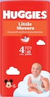 Couches Little Movers T4x50 - HUGGIES - Intermarché Hyper à Montpellier Couches Little Movers T4x50 - HUGGIES en promo chez Intermarché Hyper Montpellier à 9,99 €