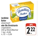 nah und gut - Butter oder Die Streichzarte Angebot im Prospekt Butter oder Die Streichzarte bei nah und gut im Prospekt "" für 2,22 €