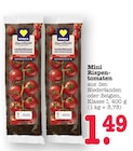 Aktuelles Mini Rispentomaten Angebot bei E center in Heidelberg ab 1,49 €