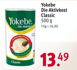 Die Aktivkost Classic von Yokebe für 13,49 € bei Rossmann im Angebot Die Aktivkost Classic von Yokebe im aktuellen Rossmann Prospekt