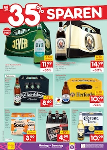 Krombacher im Netto Marken-Discount Prospekt "Aktuelle Angebote" mit 71 Seiten (Lippstadt)