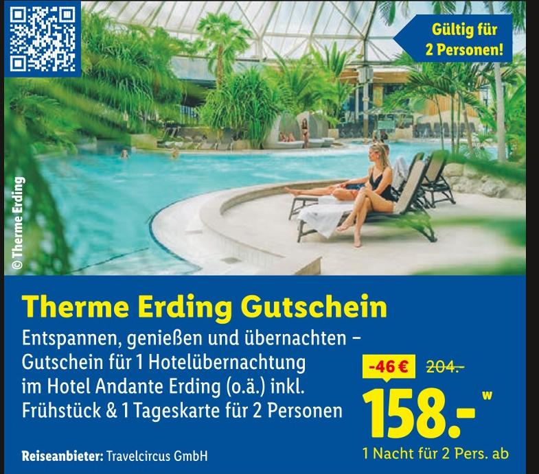 Therme Erding Gutschein