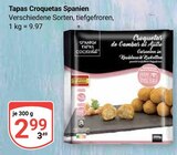 Tapas Croquetas im Angebot bei GLOBUS in Gera Tapas Croquetas Angebote bei GLOBUS Gera für 2,99 €