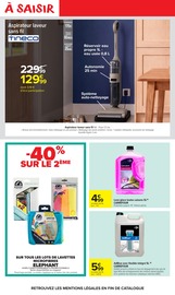 Promos Aspirateur dans le catalogue "AU COEUR DU GOÛT" de Carrefour Market Aspirateur en promo dans le catalogue Carrefour Market à la page 55