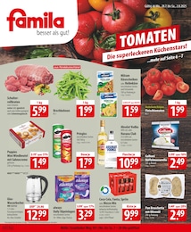 Aktueller famila Nordost Supermarkt Prospekt fĂŒr Mölln 28.07.2025 - 02.08.2025 famila Nordost Prospekt fĂŒr Mölln mit 24 Seiten