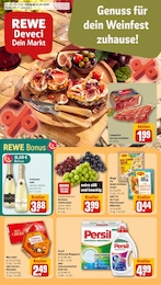 REWE Prospekt für Neu-Isenburg mit 16 Seiten REWE Prospekt "Dein Markt" für Neu-Isenburg, 16 Seiten, 12.10.2026 - 17.10.2026