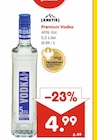 Aktuelles Premium Vodka Angebot bei Netto Marken-Discount in Dortmund ab 4,99 €