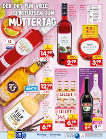 Eierlikör im Netto Marken-Discount Prospekt "Aktuelle Angebote" mit 69 Seiten (Pforzheim)