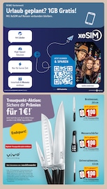 Messer im REWE Prospekt in Bruchsal Aktueller REWE Prospekt mit Messer, "Dein Markt", Seite 23