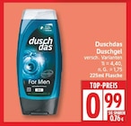 Duschgel von Duschdas für 0,99 € bei EDEKA im Angebot Duschgel von Duschdas im aktuellen EDEKA Prospekt