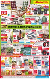 Gartenstühle im Norma Prospekt in Göppingen Aktueller Norma Prospekt mit Gartenstühle, "Mehr fürs Geld", Seite 2