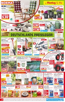 Aktueller Norma Prospekt "Mehr fürs Geld" Seite 2 von 16 Seiten für Gerstetten