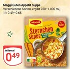 Guten Appetit Suppe Angebote von Maggi bei GLOBUS St. Ingbert für 0,49 €