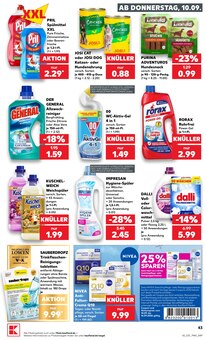Katzenfutter im aktuellen Kaufland Prospekt (Hamm) Katzenfutter im Kaufland Prospekt "Hier bin ich richtig" mit 75 Seiten (Hamm)