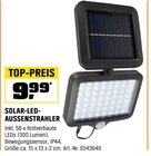 Aktuelles Solar-Led-Aussenstrahler Angebot bei OBI in Frankfurt (Main) ab 9,99 €