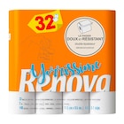 Papier hygiénique - RENOVA - Carrefour Papier hygiénique - RENOVA à 7,49 € dans le catalogue Carrefour