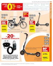 Promo Vélo Électrique dans le catalogue Carrefour du moment à la page 27
