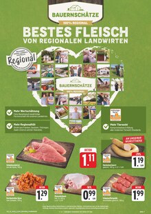 Zwiebelmettwurst im EDEKA Prospekt "Wir lieben Lebensmittel!" mit 28 Seiten (Leipzig)
