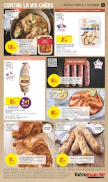 Prix et réduction Viande dans le prospectus Intermarché Super en cours Offre Viande dans le catalogue Intermarché Super du moment à la page 5