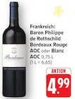 Bordeaux Rouge AOC bei E center im Lambrecht Prospekt für 4,99 €