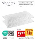 Nackenstützkissen „Verdello“ Angebote von sleeptex bei XXXLutz Celle für 9,99 €