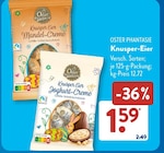 Knusper-Eier Mandel-Creme von Oster Phantasie im aktuellen ALDI SÜD Prospekt