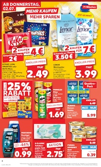Katzenfutter im Kaufland Prospekt "Hier bin ich richtig" mit 75 Seiten (Augsburg)