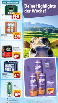 Bier im REWE Prospekt "Dein Markt" mit 29 Seiten (Velbert)