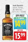 Aktuelles Tennessee Whiskey Angebot bei Trinkgut in Rüsselsheim ab 14,99 €