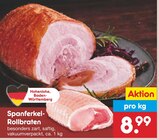 Spanferkel-Rollbraten Angebote bei Netto Marken-Discount Karlsruhe für 8,99 €
