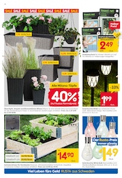Blumentopf im Rusta Prospekt in Norderstedt Aktueller Rusta Prospekt mit Blumentopf, "Willkommen zu Hause in Schweden!", Seite 2