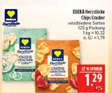 Herzstücke Chips Cracker Angebote von EDEKA bei Marktkauf Altenburg für 1,29 €