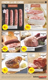 Saucisse Angebote im Prospekt "-60% DE REMISE IMMÉDIATE SUR LE 2ÈME" von Intermarché Super Saucisse Angebote im Prospekt "-60% DE REMISE IMMÉDIATE SUR LE 2ÈME" von Intermarché Super auf Seite 5