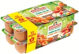 Dessert fruitier pomme nature pomme abricot - Andros dans le catalogue Carrefour