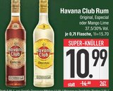 Original von Havana Club im aktuellen EDEKA Prospekt für 10,99 €