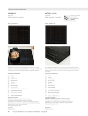 Promos Poêle À Induction dans le catalogue "IKEA ÉLECTROMÉNAGER Guide d'achat 2024" de IKEA à la page 56