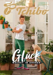 Kaffee im Tchibo im Supermarkt Prospekt in Kempen Aktueller Tchibo im Supermarkt Prospekt mit Kaffee, "GLÜCK WÄCHST IM GRÜNEN", Seite 1