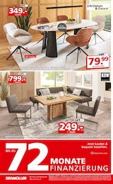 Stuhl im Segmüller Prospekt Stuhl im Segmüller Prospekt "SEGMÜLLER Highlight Angebote" auf Seite 22